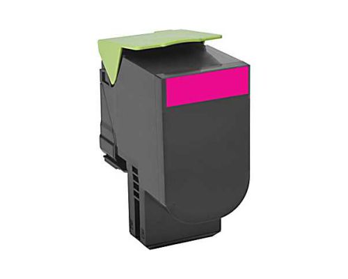 Lexmark 800H3 Cartucho de toner magenta Alto Rendimiento (3k) , Lexmark , LEX80C0H30 , 7,34646E+11